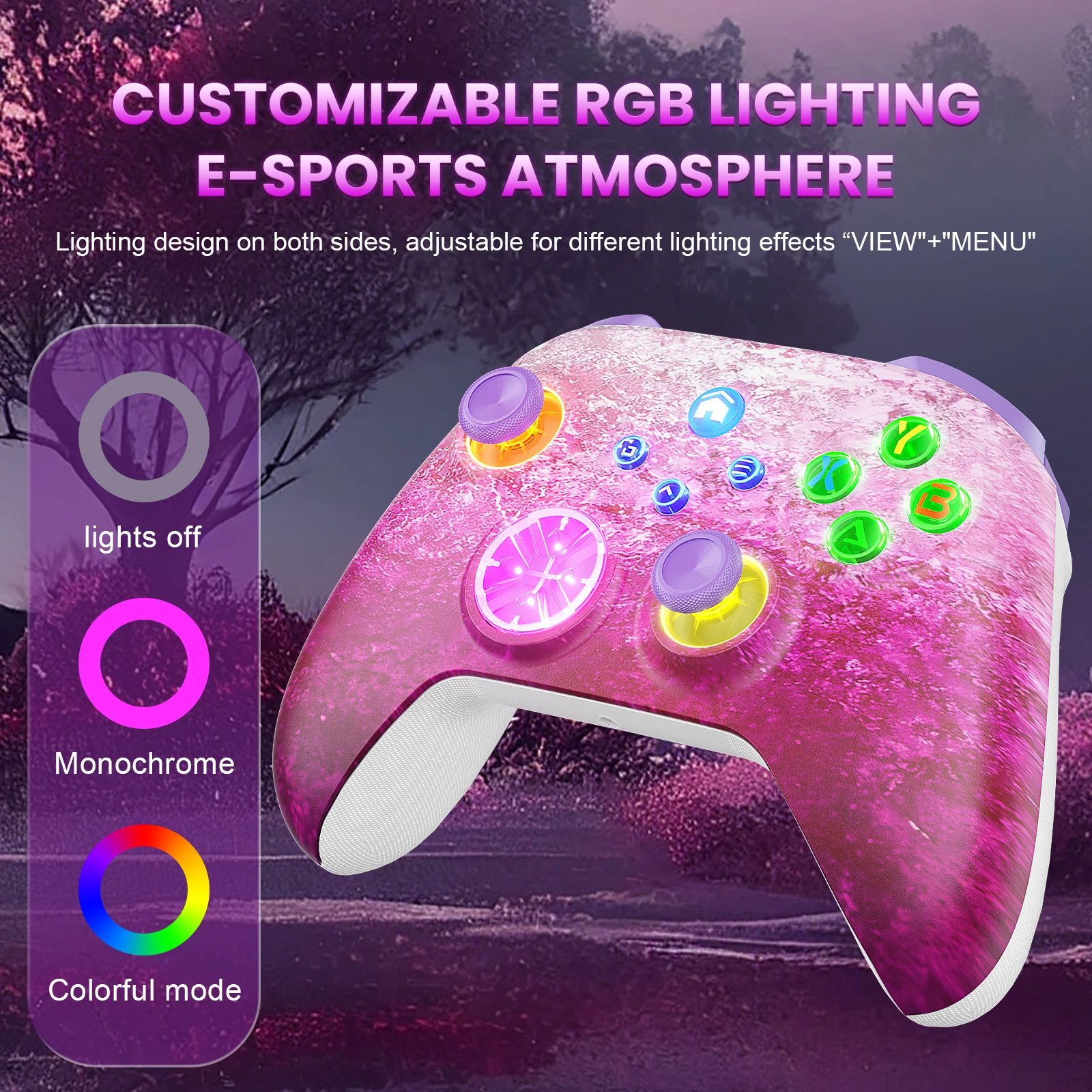 Xbox One XSX XSS  Ʈѷ ̽ƽ, iOS ȵ̵ Ʈ е, RGB PC Ʈѷ, 5.3 BT Ĩ
