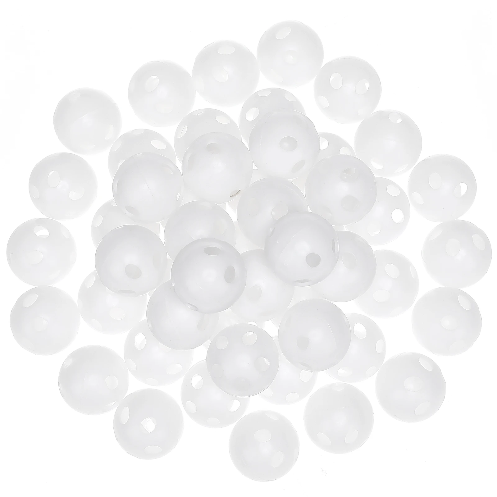 24/28mm Plastic Bell Ball Squeaker Noise Generator Insert 50 pcs For Pet Kids Rattle Boxes Toys