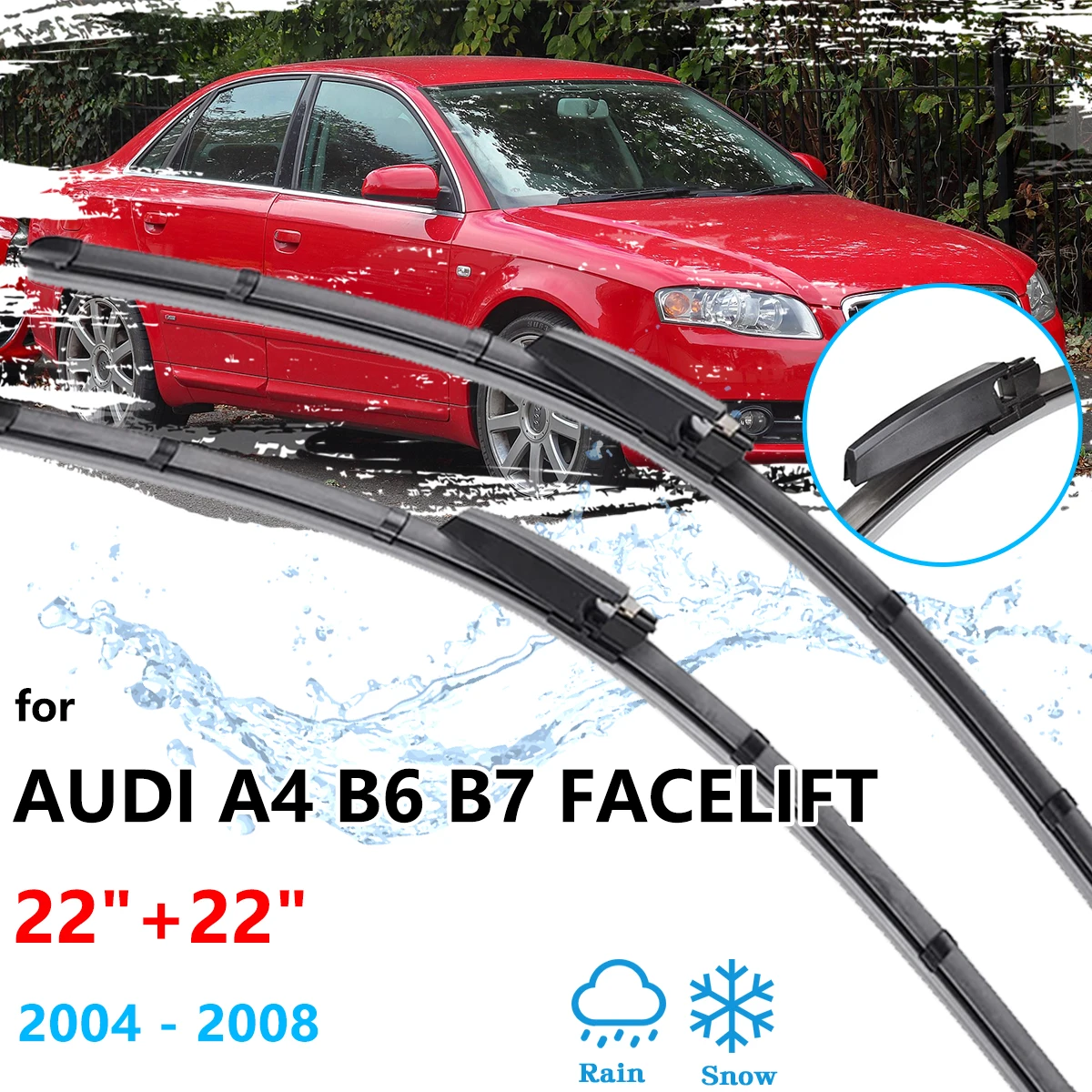 Audi A4 Windshield Wipers