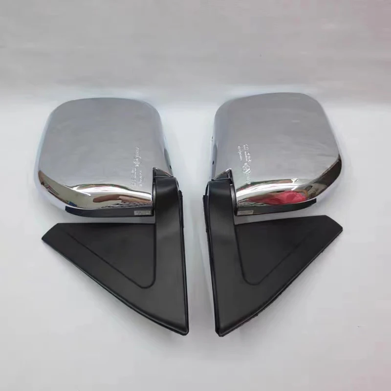 Chrome Electric Control Rearview Door Mirror for Mitsubishi Montero