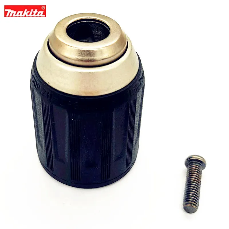 Mandrino Senza Chiave 2-13 Mm Per Makita - Ricambio Per Avvitatori E Trapani