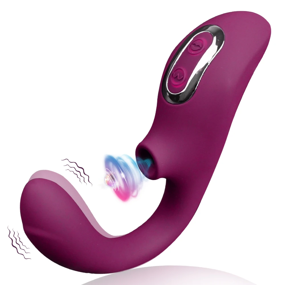 Clit Sucker Vibrator for Women Vagina G-Spot Vibrator Clitoris Stimulator Female Masturabtor Adult Goods Sex Toy for Women