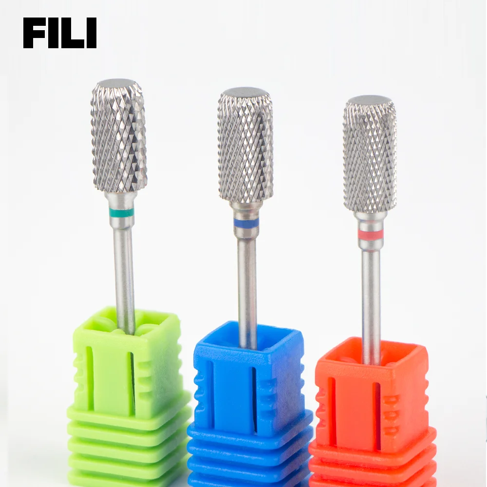 Description Picture 5 of itemFILI New Tungsten Carbide Nail Drill Bits High Quality Electric Nail Drill for Nail Milling Cutter Tool Nail Drill Bit Accessory