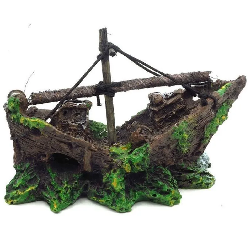 Wooden boat