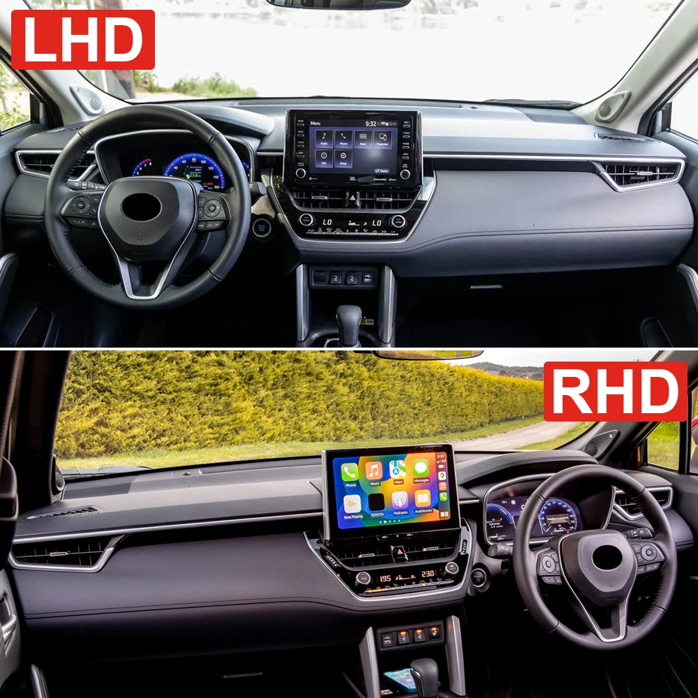 Hybrid Car Dashboard Mat Sun Shade Non-Slip Pad Cover Accessories