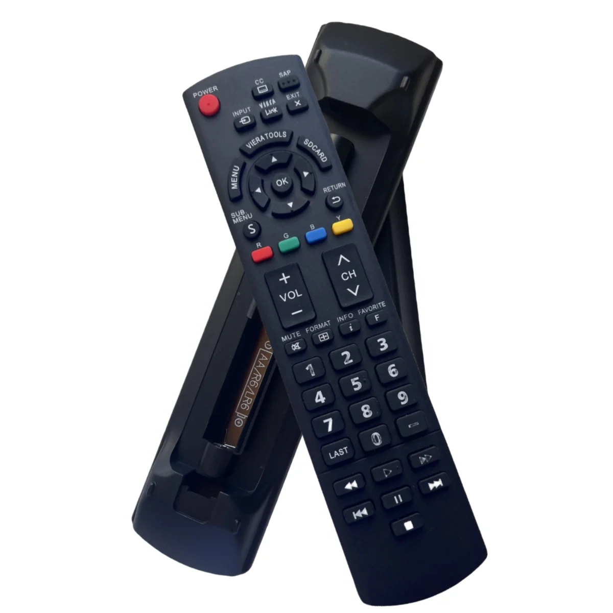 Nuovo Telecomando Universale Adatto Per Panasonic Viera Tc-P46S1 Tc-P46U1 Tc-P46C2 Tc-P46S2 Tc-P50Px34 Tc-P42X5 Tc-P42X52 Tv Lcd