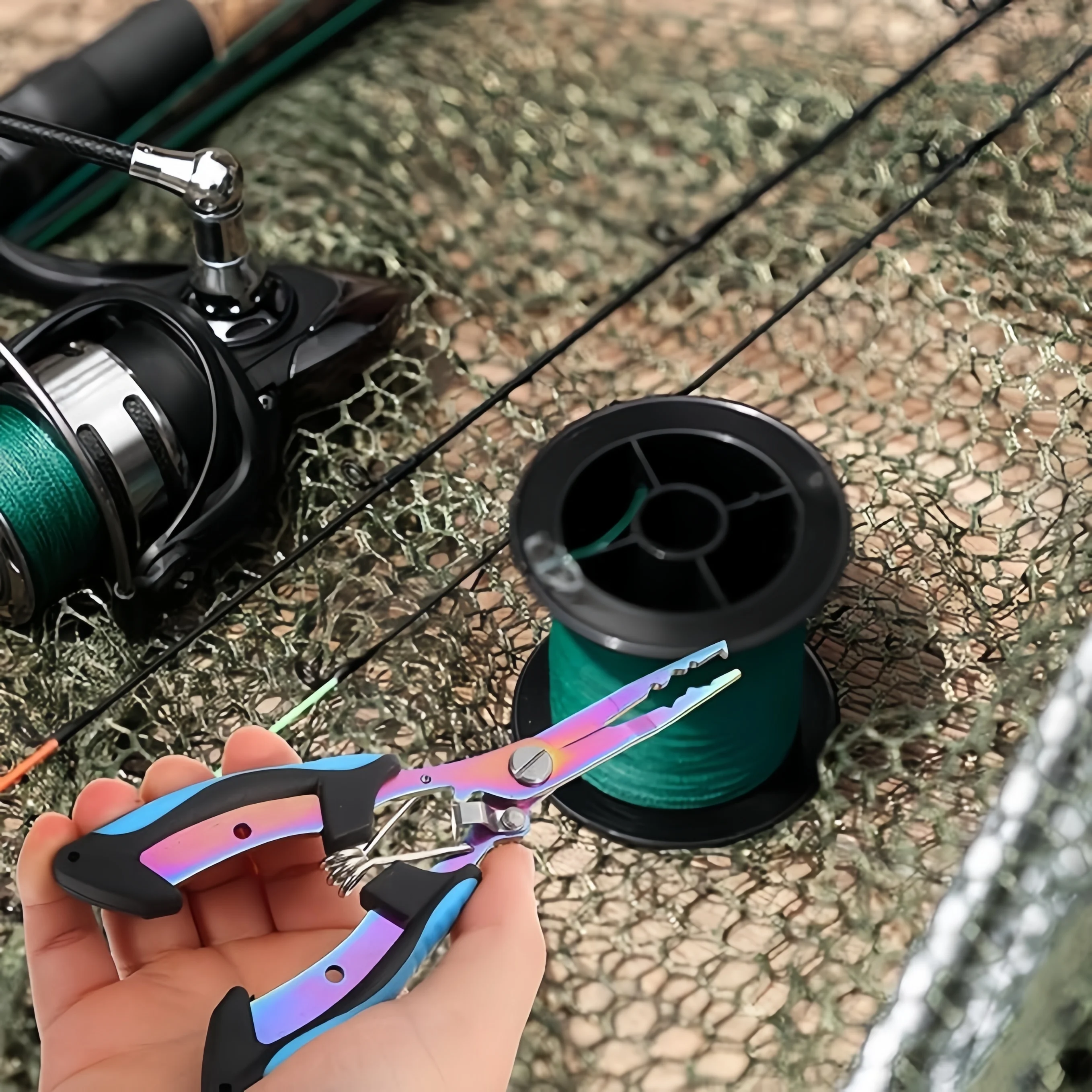 Stainless Steel Line Cutter & Split Ring Opener" 5