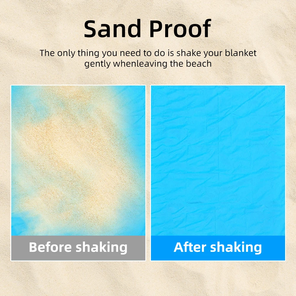Waterproof Beach Mat 3