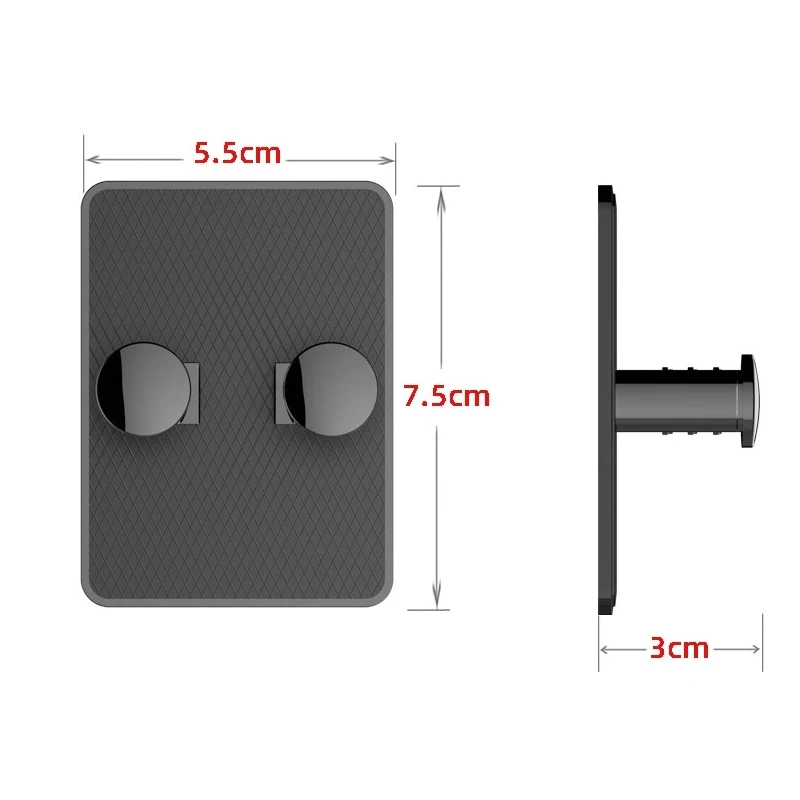 Waterproof Razor Holder Wall-mounted Shaver Rack Multifunctional Razor Hanger Shelf Shaver Organizer