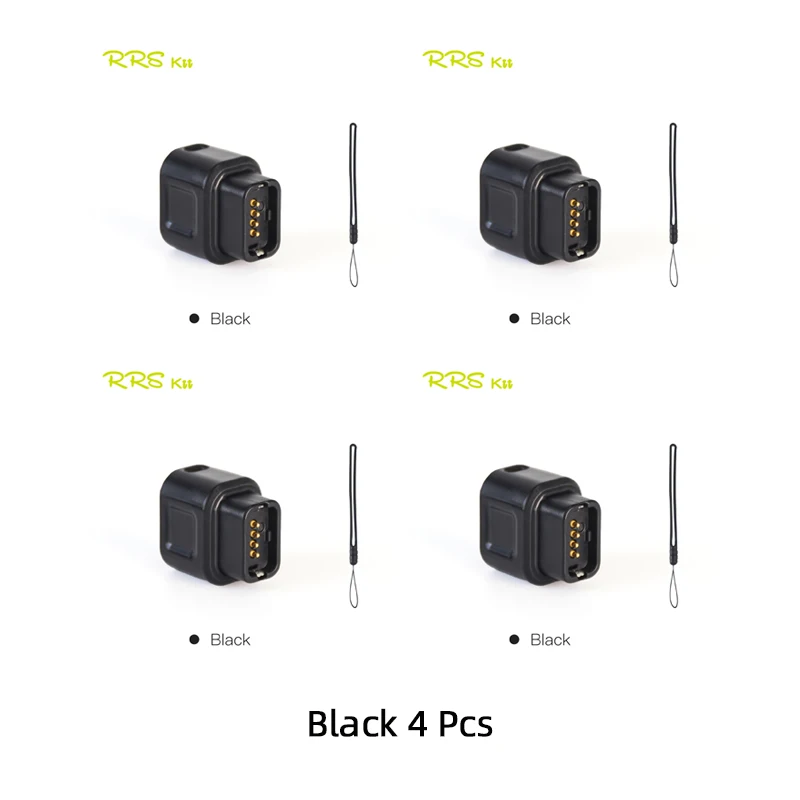 Rechargeable Battery Charger Adapter with Lanyard for Electronic Shifting Systems