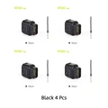 Black 4 Pcs