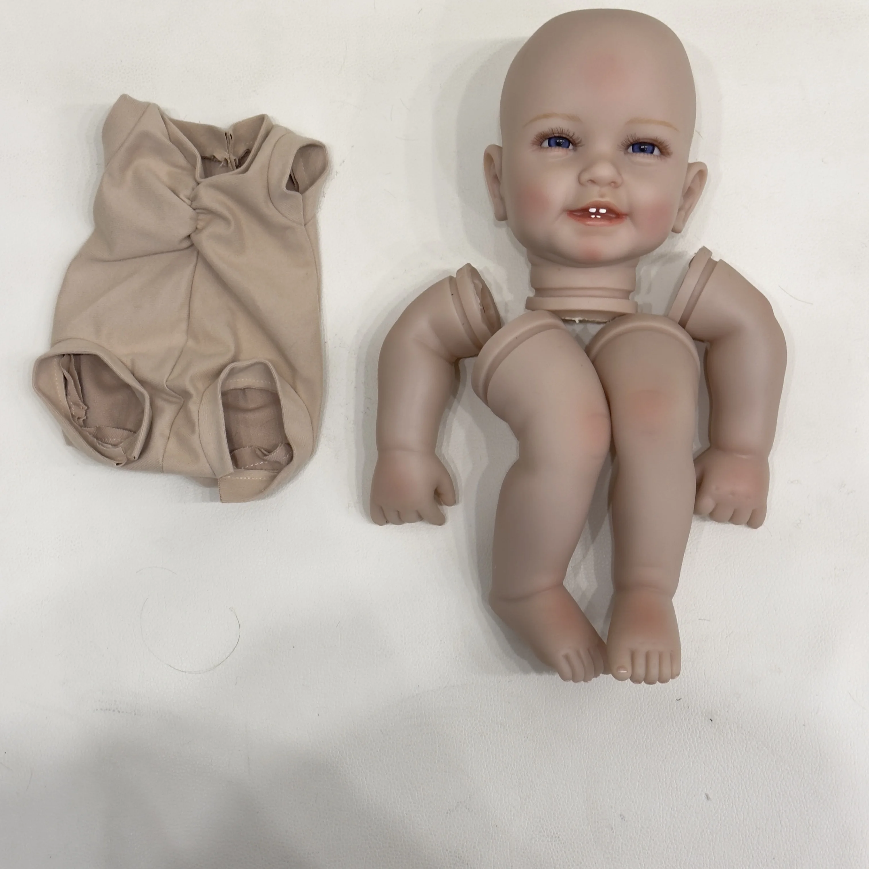 NPK 실물 같은 DIY 장난감, 이미 그려진 인형 부품, 귀여운 생일 크리스마스 선물, 22 인치 페인트 키트, 클리어런스 세일