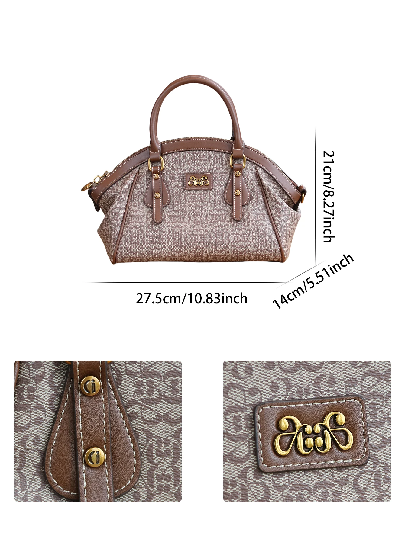 حقيبة يد عصرية فاخرة للنساء، بتصميم جديد لعام 2025...