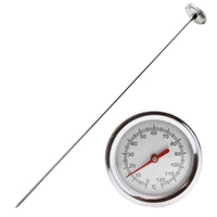 Multi-use Compost Soil Tester Meter Measuring Probe Portable Soil Water Hygrothermograph Monitor for Garden Lawn Plant Pot 1