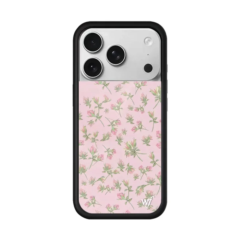 Wildflower 3D Cartoon Rabbit & Red Lips Flower Phone Case - Fashionable & Stylish Cover