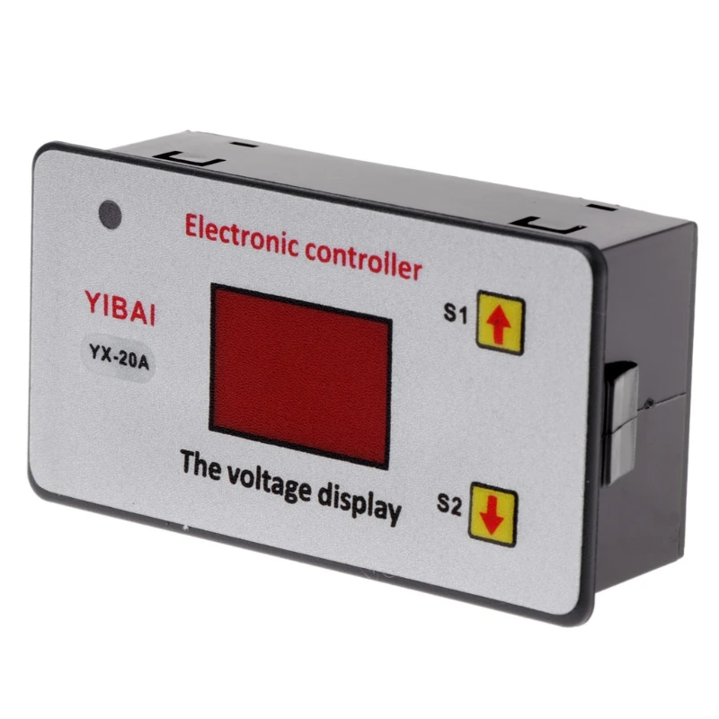 Battery Cut Switch DC12V Battery Low Voltage Cut Off Automatic Switch On For Protection Undervoltage Controller For Prolong Battery Life