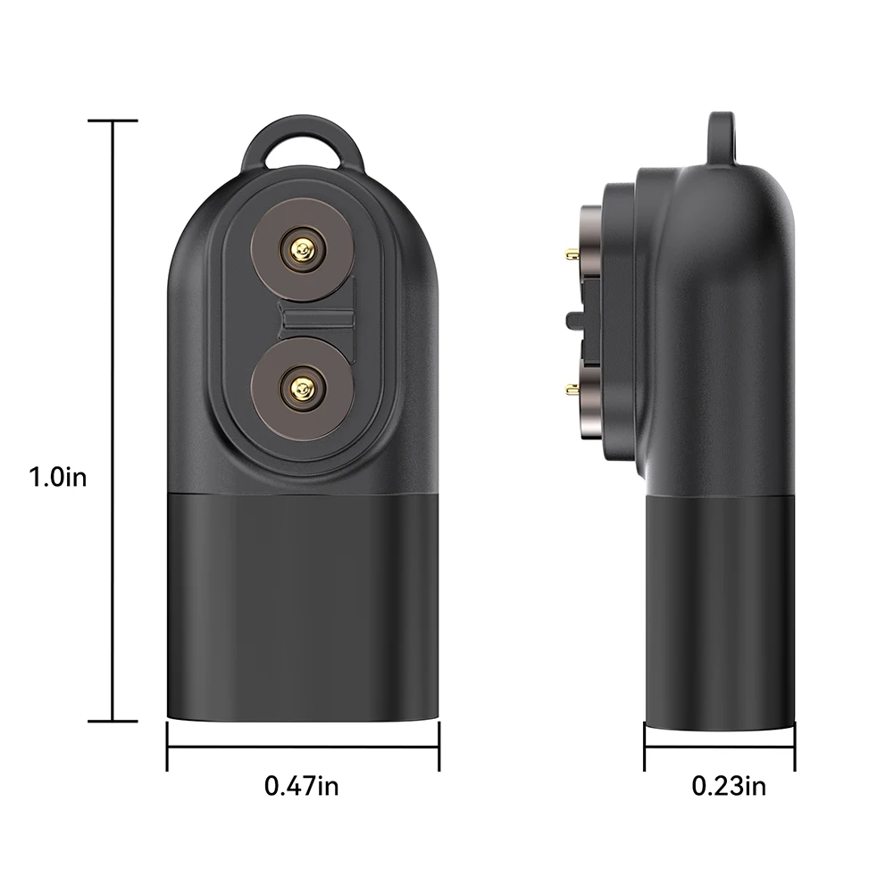 Magnetic USB-C Charger Adapter with Overload Protection