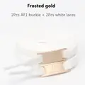 Frosted gold