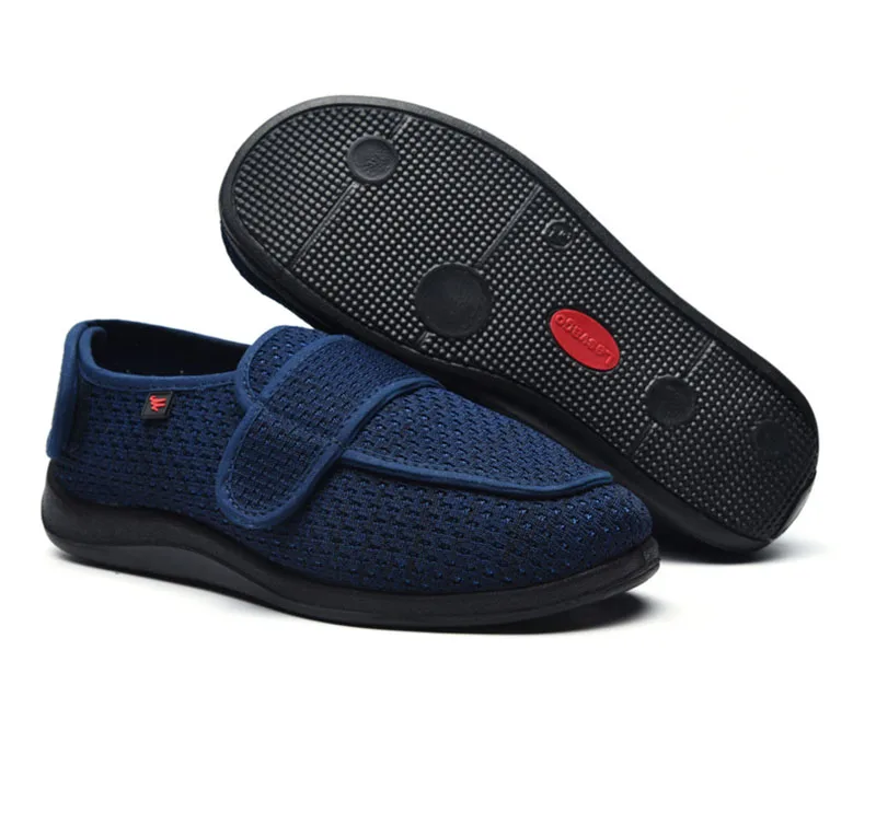 Non-slip Diabetic Patient Widened Shoes Adjustable Unisex Bigfoot Thumb Valgus Deformation Shoe Elderly Pregnant Feet Swollen 2