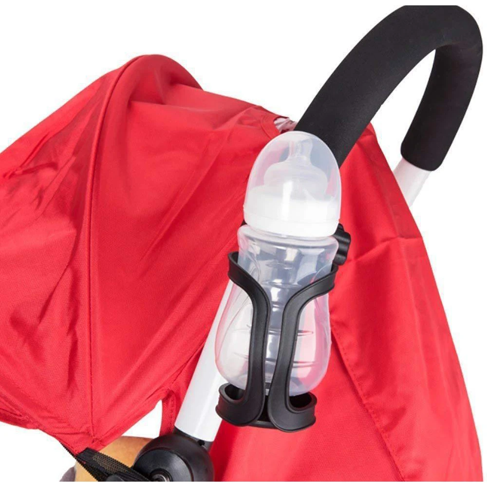 Bicycles Water Cup Holders Universal Tricycle Pram Water Cup Bottle Holder 360 Degree Rotatable Cup Organizer Stroller Accessory