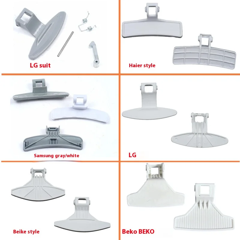 Full-Automatic Drum Washing Machine By Hook By Handle Accessories Complete Collection Latch magnetic washer door prop laundry door safety lock washing machine switch washing machine door handle washing machine door hinge