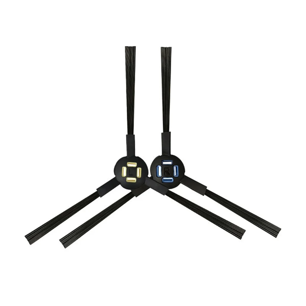 Main Side Brushes for Silvercrest SSR1 SSRA1 for Ilife A9s,A9,A7 A80 Plus A10s L100 Robotic Vacuum Cleaner Parts 5