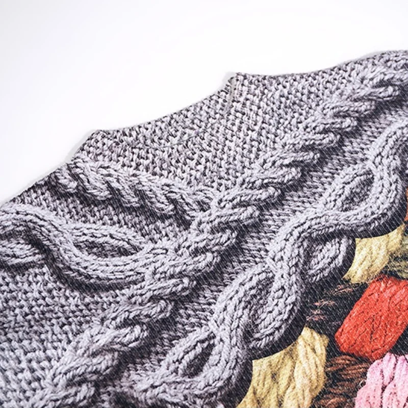 Рисунок 5 - Свитер в стиле хип-хоп пуловер