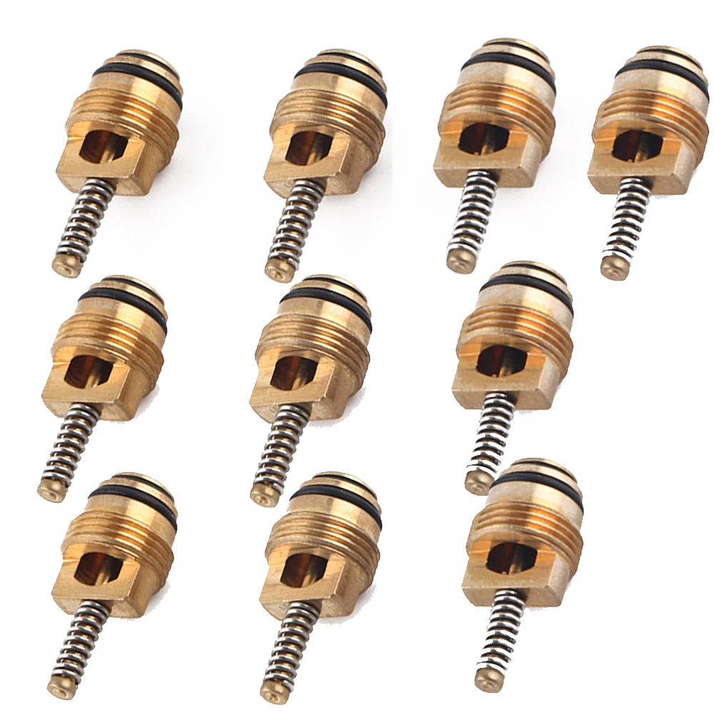 

10x Car Interior Tool A/C Valve Tool A/C Valve Core Part Practical Backwards Compatible With R-134A & R-12 Systems Part
