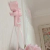 French Bow Clothes Hook Iron Door Porch Key Storage Hooks Home Living Room Decor Hooks Storage Appliances Wall Decoration 5