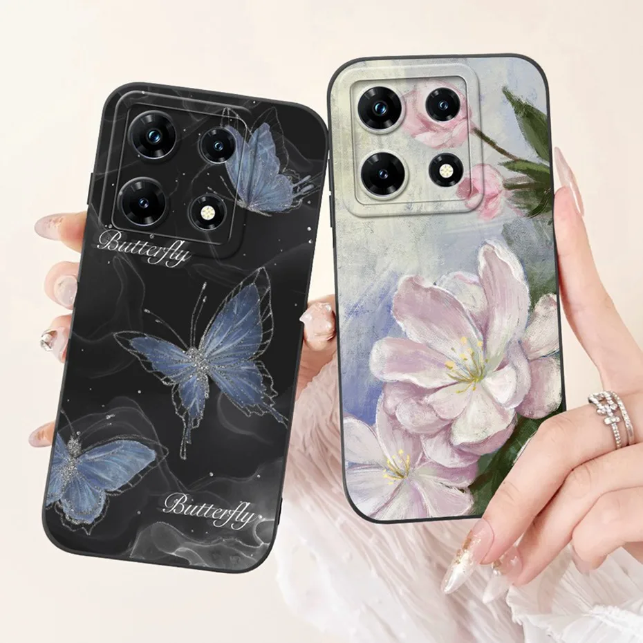Fashionable Soft Silicone Lens Protective Case