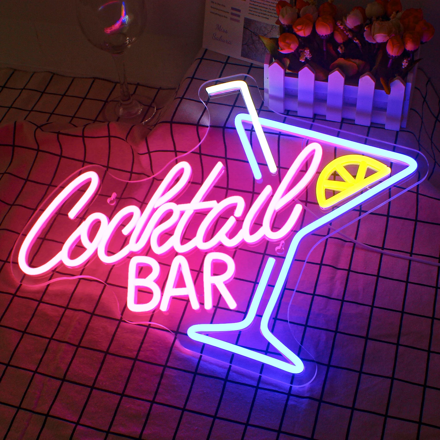 Cocktail Bar LED Neon Sign 2 | Cocktail Bar LED Neon Sign 2