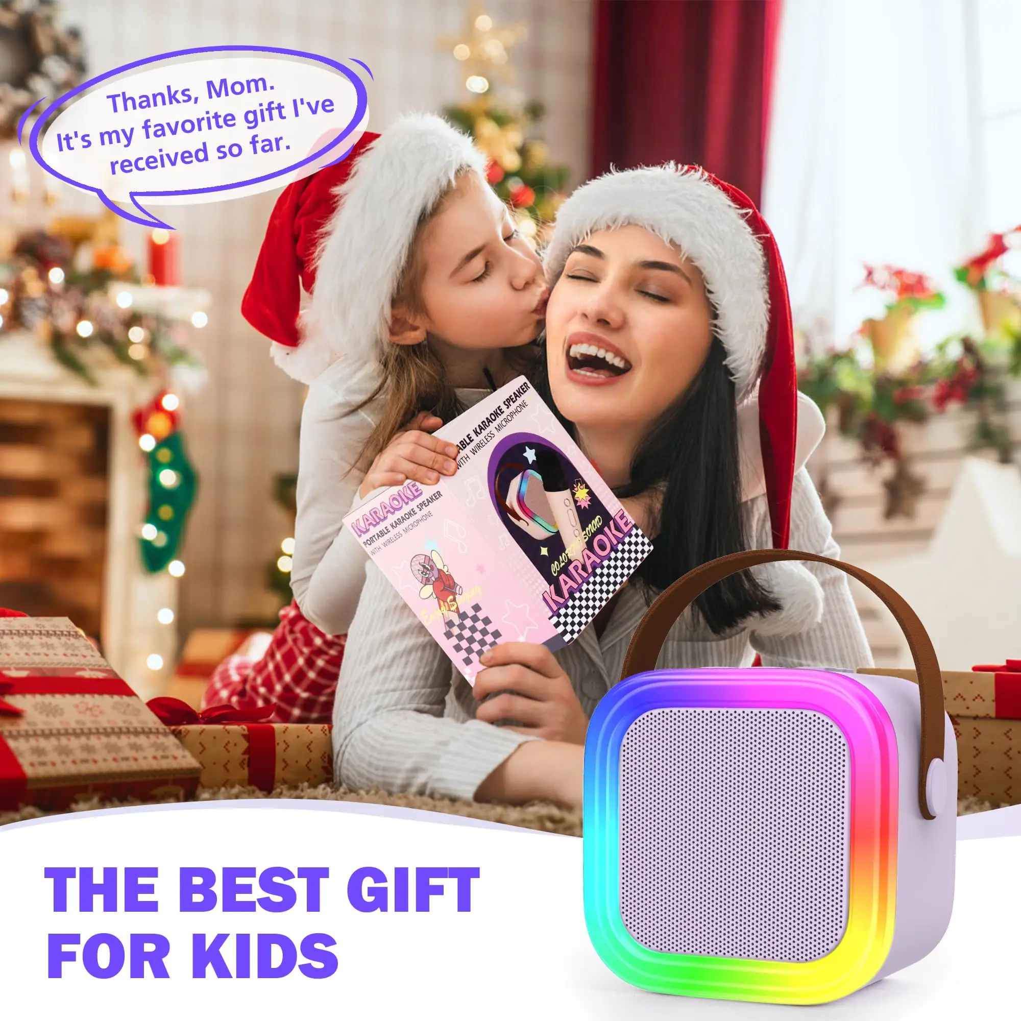 Kids Mini Karaoke Machine 6