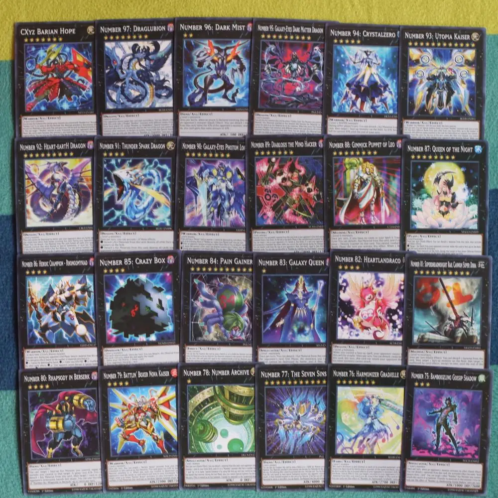 Рисунок 5 - аниме Yu-Gi-Oh англоязычная карточка