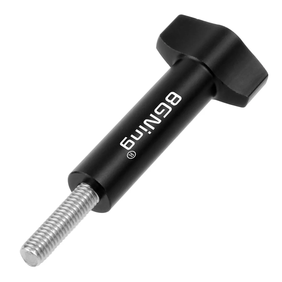 M5 Thread Bolt Stainless Steel Aluminium Alloy T Hand Tighten Screw Clamping Kno
