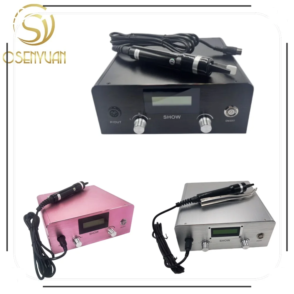 

1pc US/EU/UK plug Latest Digital Ultrasonic Hair Extension Iron Machine Connectors 6D Cold Fusion technology Keratin Salon Tools