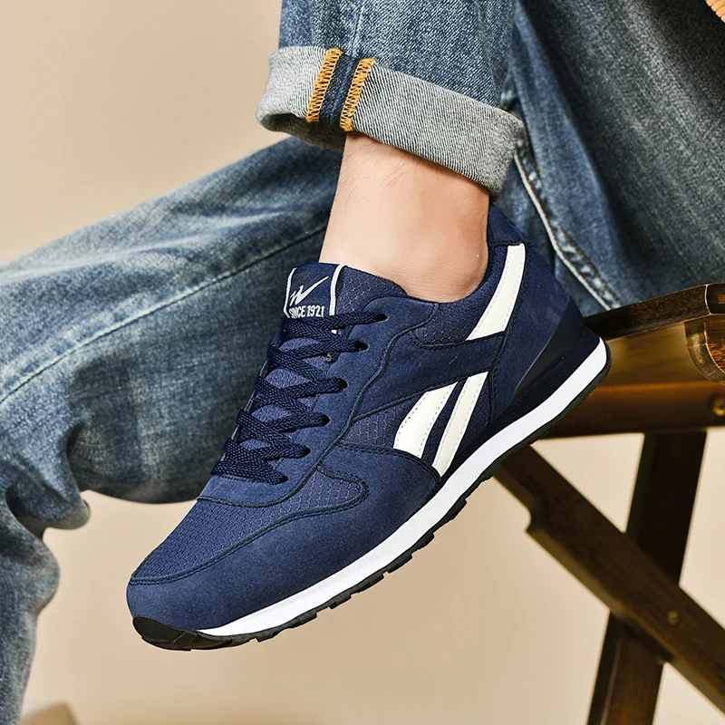Men Casual Lightweight Non Slip Sneakers - Image 6
