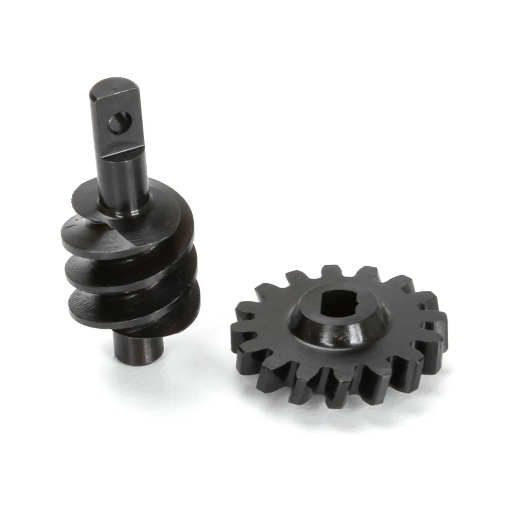 1216t Steel Overdrive Differential Diff Worm Gear Set For Axial Scx24