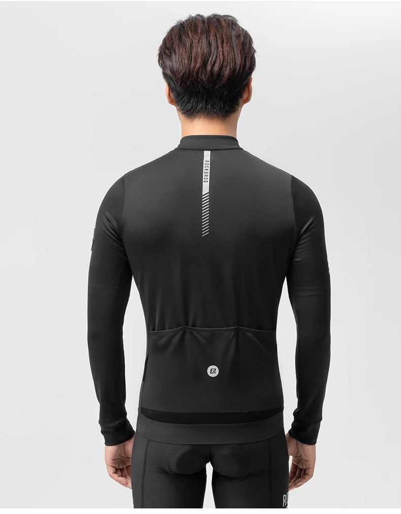 cycling jersey black style