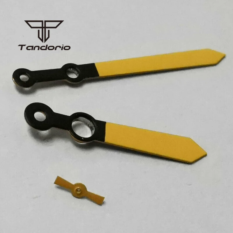 Watch Hands Set For ETA Unitas 6497 / 6498 Movement - Sword Hands, Made In Germany 5 thumbnail image
