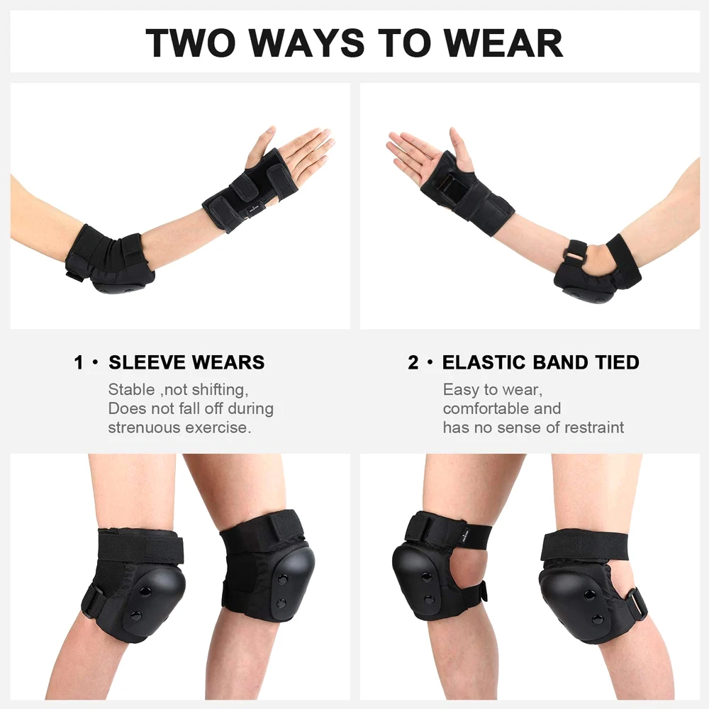 Ultimate 6-Piece Protective Gear Set