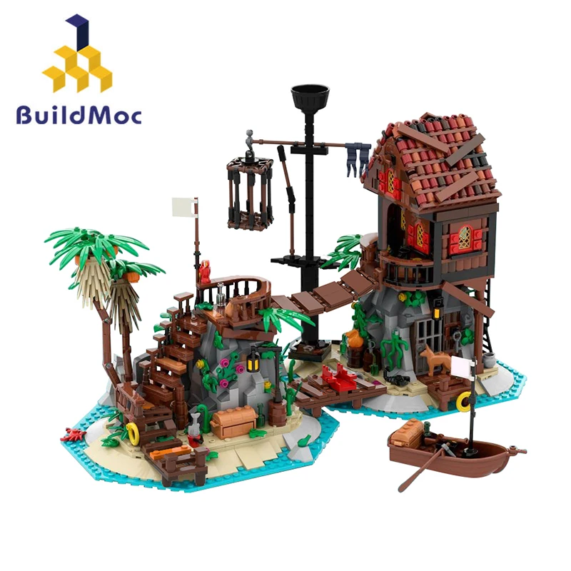 Lego 6270 Isola Dei Pirati Lego BuildMoc 21322 Pirate Captain Belt