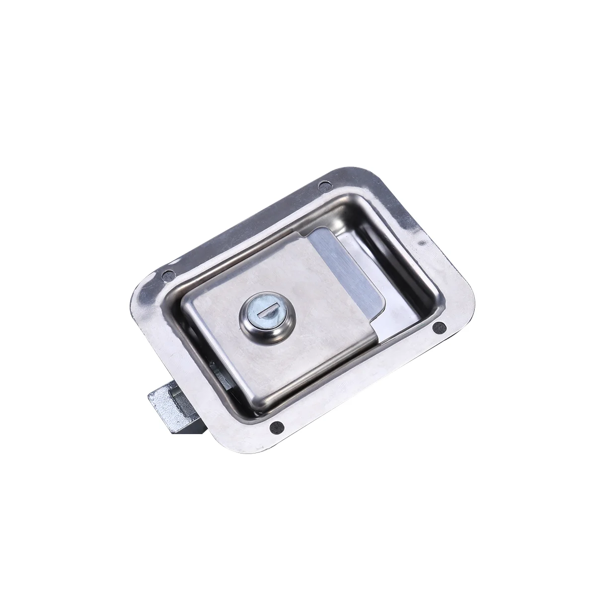 

Durable Stainless Steel Paddle Handle Lock Door Latch Heavy Duty Flush Mount