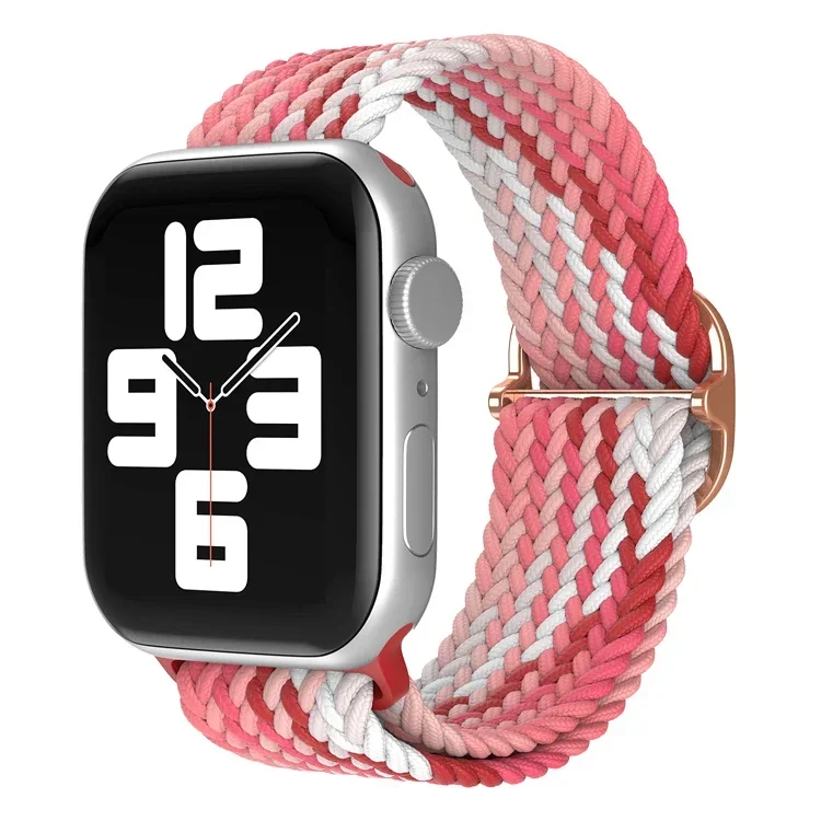 Breathable Nylon Braided Stretchy Bracelet Band