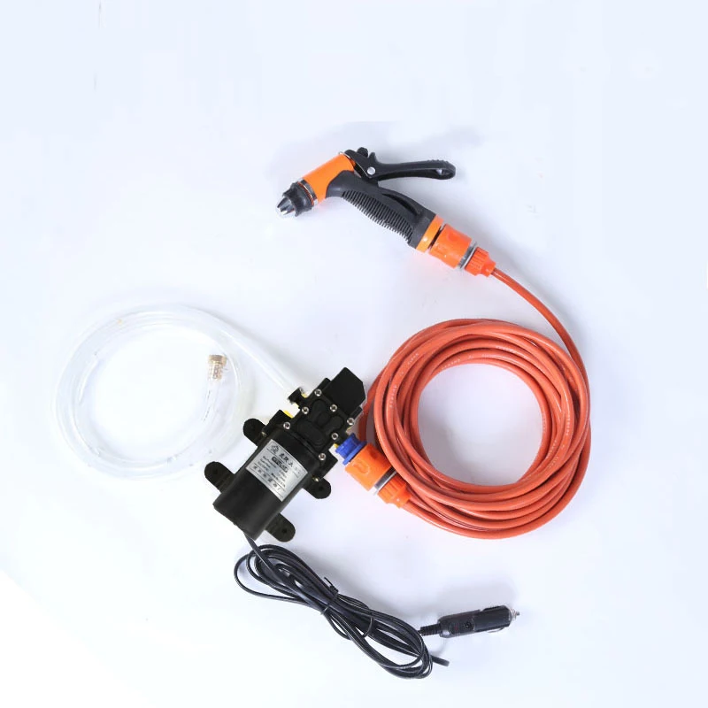 

Car Wash Cleaner Simple Portable Self-priming Electric Car Wash Car Water Pump High Pressure 12V