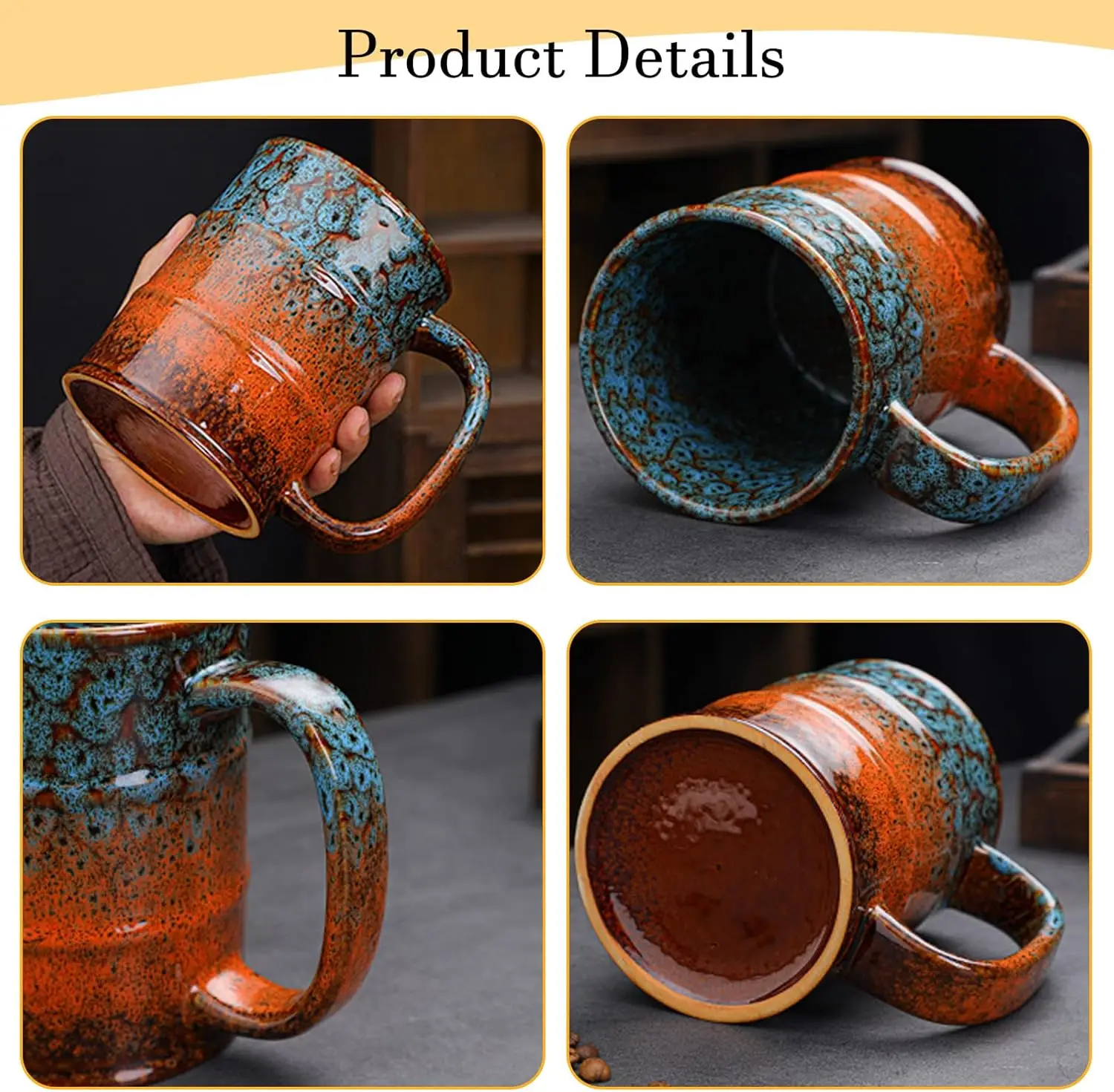 Large Mug Details