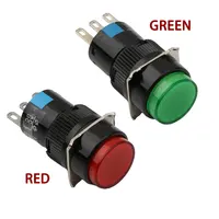 Buy SWF Embroidery Machine Start/Stop Button Switches - Red (KPB 161M-R1) & Green (160M-G1) - High-Quality Spare Parts Online