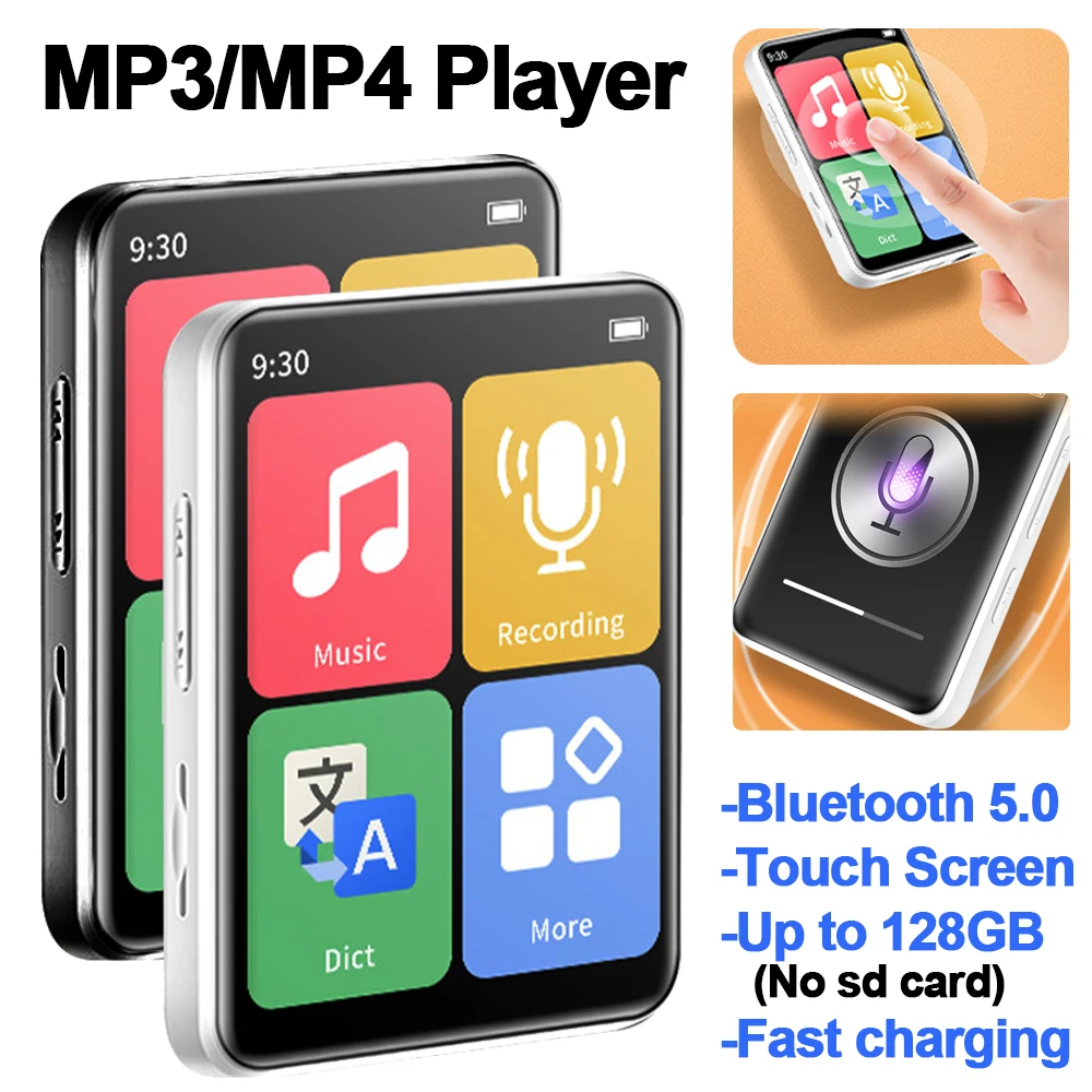 2024 nuovo HiFi lettore MP3 altoparlante musicale Full Touch Screen FM 2024-nuovo-hifi-lettore-mp3-altoparlante-musicale-full-touch-screen-fm