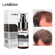 

LANBENA Fast Hair Growth Essence Spray Preventing Baldness Consolidating Anti Hair Loss Nourish Roots Hair Repair Growing