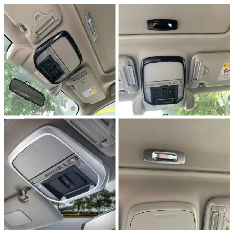 Per Subaru Forester Sk 2019 - 2022 Accessori Top Tetto Apribile Tetto Lucernario Maniglia Copertura Ciotola Trim Lampade Da Lettura Sul Tetto Luci Tel