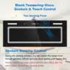 Tieasy 30 inch 900CFM Built-in Gesture Touch Sensing Control Ducted/Ductless Kitchen Range Hood YYB1670T 5